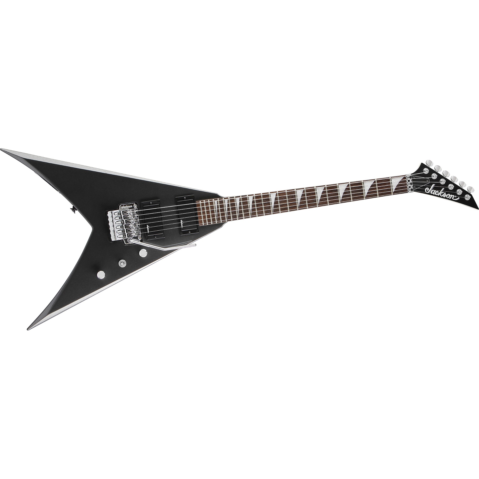 Jackson JS32 King V Electric Guitar Gun Metal Gray | Guitar Center