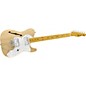 Fender American Vintage '72 Telecaster Thinline Electric Guitar Natural Maple Fretboard thumbnail
