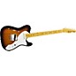 Fender American Vintage '69 Telecaster Thinline Electric Guitar 2-Color Sunburst Maple Fretboard thumbnail