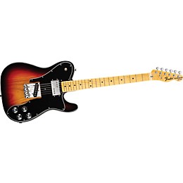 Fender American Vintage '72 Telecaster Custom Electric Guitar 3-Color Sunburst Maple Fretboard