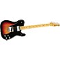 Fender American Vintage '72 Telecaster Custom Electric Guitar 3-Color Sunburst Maple Fretboard thumbnail