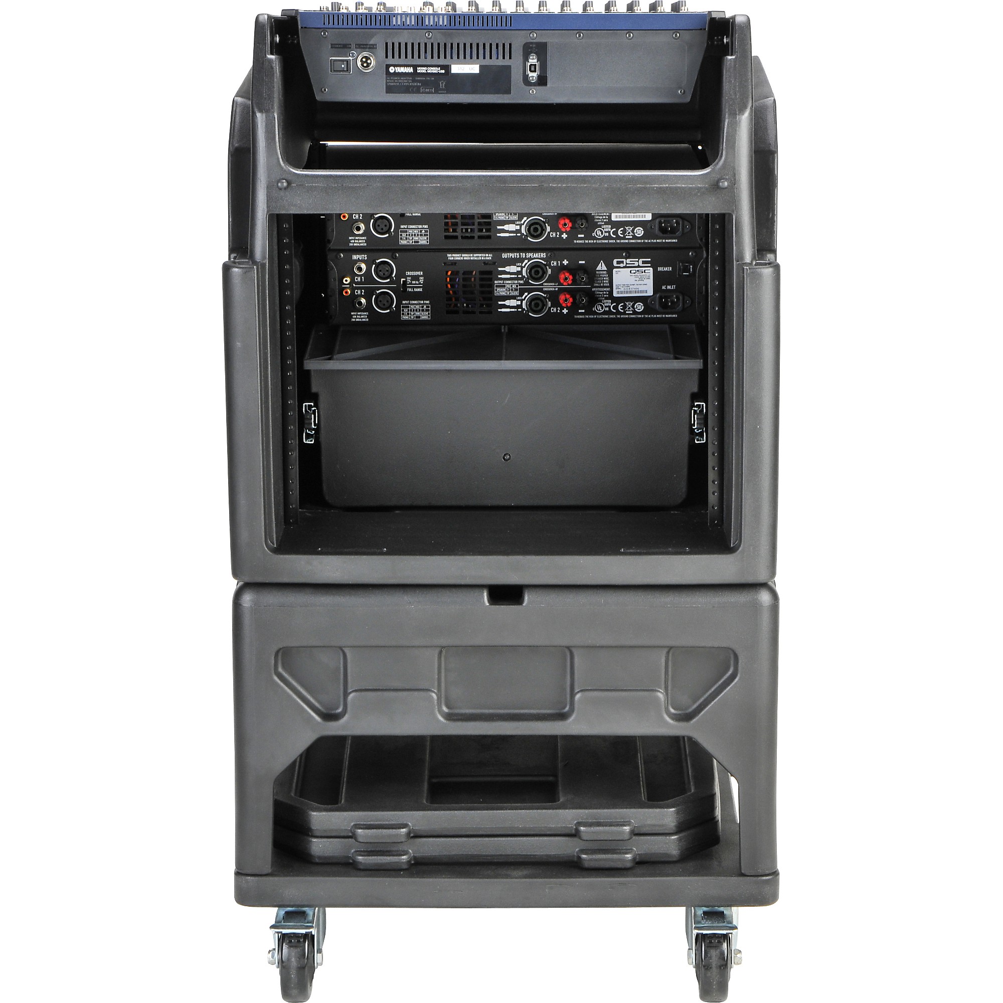 SKB 12X8 Gig Rig Rack Case | Guitar Center