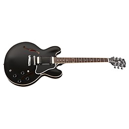 Gibson ES-335 Traditional Pro Hollowbody Electric Guitar Transparent Black