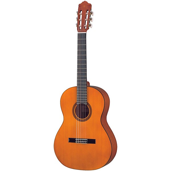 Open Box Yamaha CGS Student Classical Guitar Level 2 Natural, 3/4-Size 888366051382