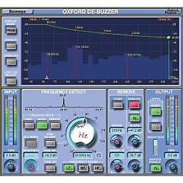 Sonnox Oxford DeBuzzer (Native) Software Download