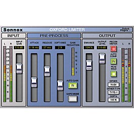 Sonnox Oxford Limiter (HD-HDX) Software Download