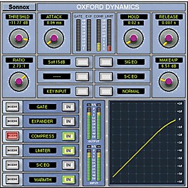 Sonnox Oxford Dynamics (Native) Software Download