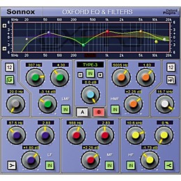 Sonnox Oxford EQ (Native) Software Download