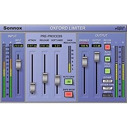 Sonnox Oxford Limiter (Native) Software Download