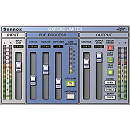 Sonnox Oxford Limiter (Native) Software Download