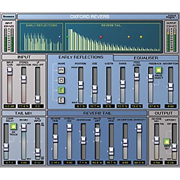 Sonnox Oxford Reverb (Native) Software Download