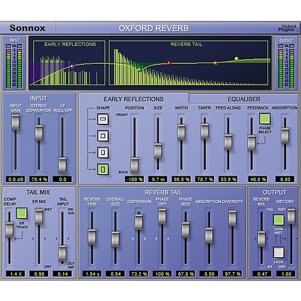 Sonnox Oxford Reverb (Native) Software Download