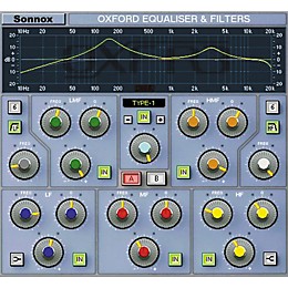 Sonnox Oxford EQ (HD-HDX) Software Download