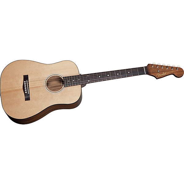 ギター fender acoustic guitar mini Open Box Fender Newporter Mini Acoustic Guitar Natural