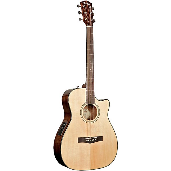 Fender Classic Design Series CF-140SCE Cutaway Folk Acoustic