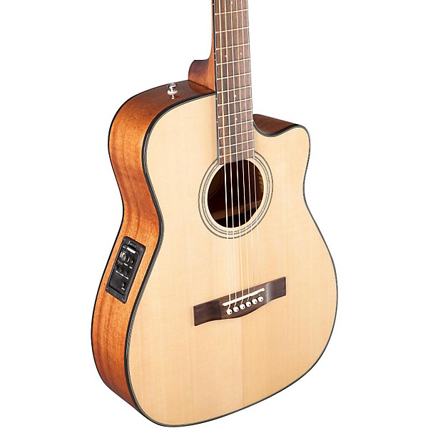 Fender Classic Design Series CF-140SCE Cutaway Folk Acoustic