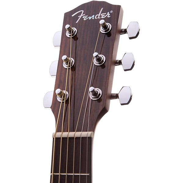 Fender Classic Design Series CF-140S Folk Acoustic Guitar Natural