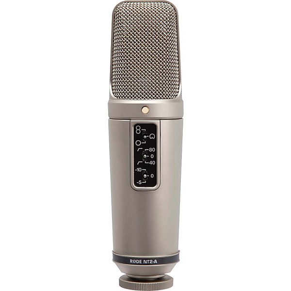 Open Box RODE NT2-A Studio Condenser Microphone Bundle Level 1