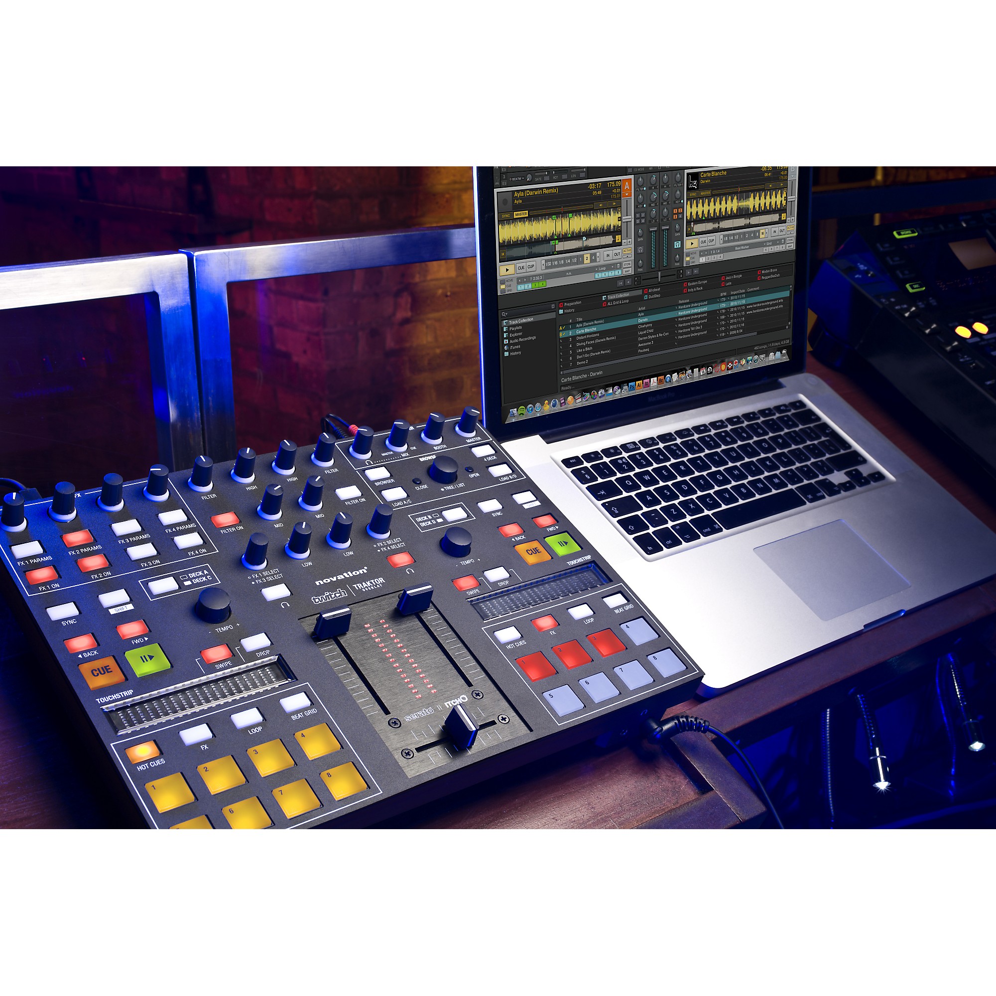 Open Box Novation Novation TWITCH DJ Controller | Guitar Center