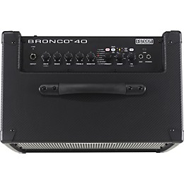 お得な情報満載 Open Box Fender Bronco 40 40W 1x10 Bass Combo Amp Black ベース