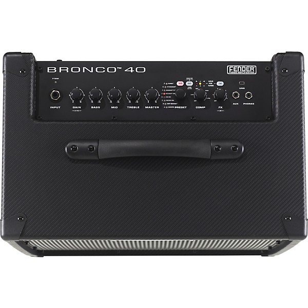 Fender Bronco 40 ベースアンプ ジャンク扱い - メルカリ