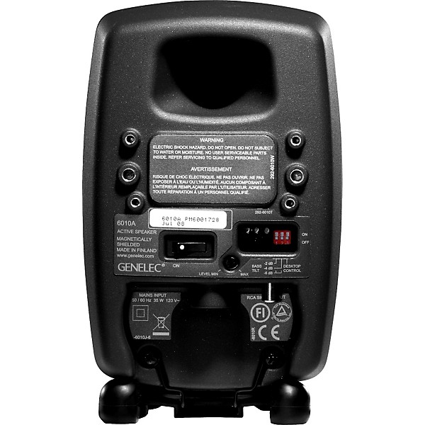 Genelec 6010A Bi-Amplified Monitor Mystic Black