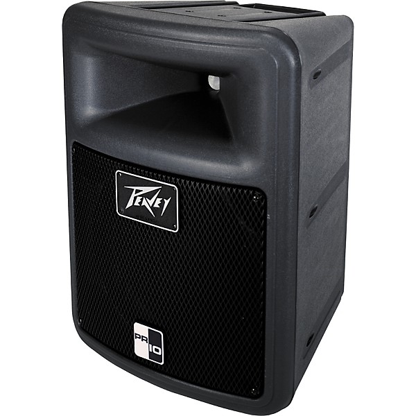 Peavey PR 10 Speaker Pair with Stands and Cables