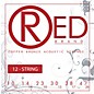 Red Strings Copper Bronze 12-String Acoustic Guitar Strings Light thumbnail