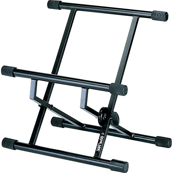 Quik-Lok Double-Brace Low-Profile Amp Stand For Small Amps