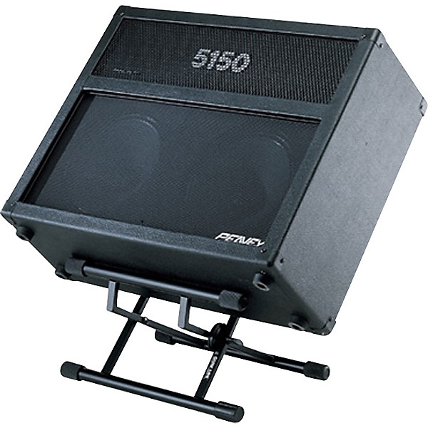 Quik-Lok Double-Brace Low-Profile Amp Stand For Small Amps