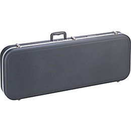 Road Runner RRMEGGL Graphite Looking Electric Guitar Case Gray ABS Molded