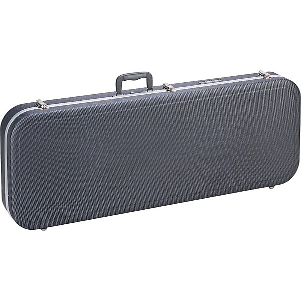 Road Runner RRMEGGL Graphite Looking Electric Guitar Case Gray ABS Molded