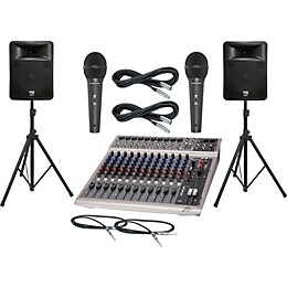 Peavey PV14 USB / PR15D PA Package | Guitar Center