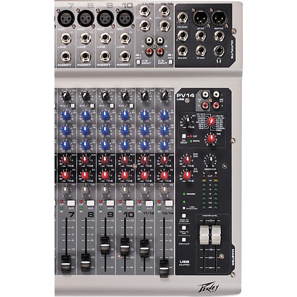 Peavey PV14 USB / PR15D PA Package | Guitar Center