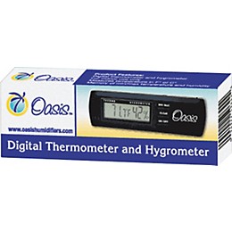Oasis OH-14 Case Plus Humidifier with OH-2 Digital Hygrometer Combo Pack