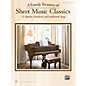Alfred Family Treasury of Sheet Music Classics Book thumbnail