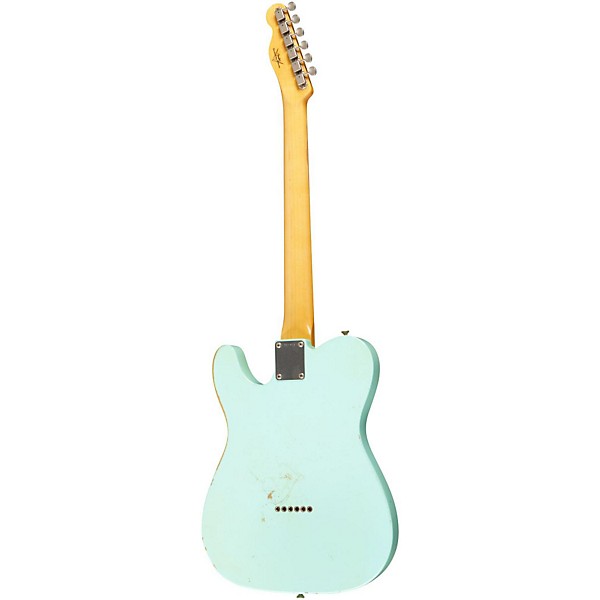 Fender Custom Shop 1963 Telecaster Relic Modified Electric Guitar Surf Green
