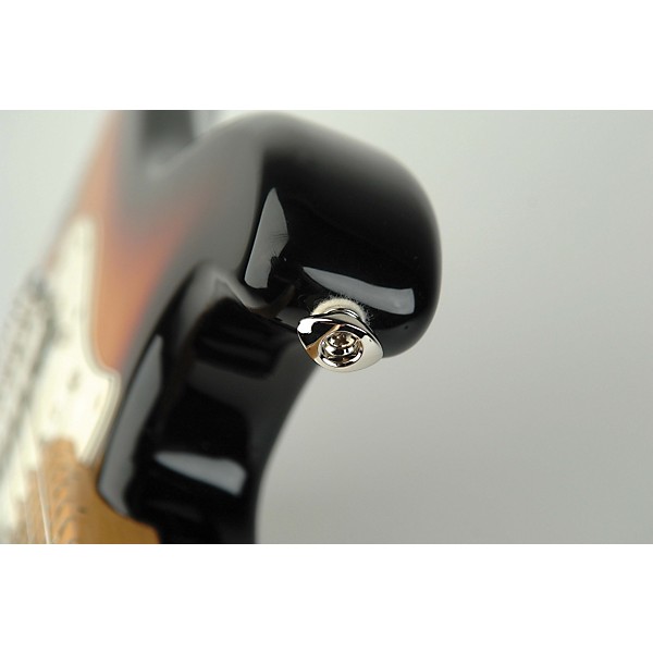 D'Addario Elliptical End Pin Strap Button Chrome