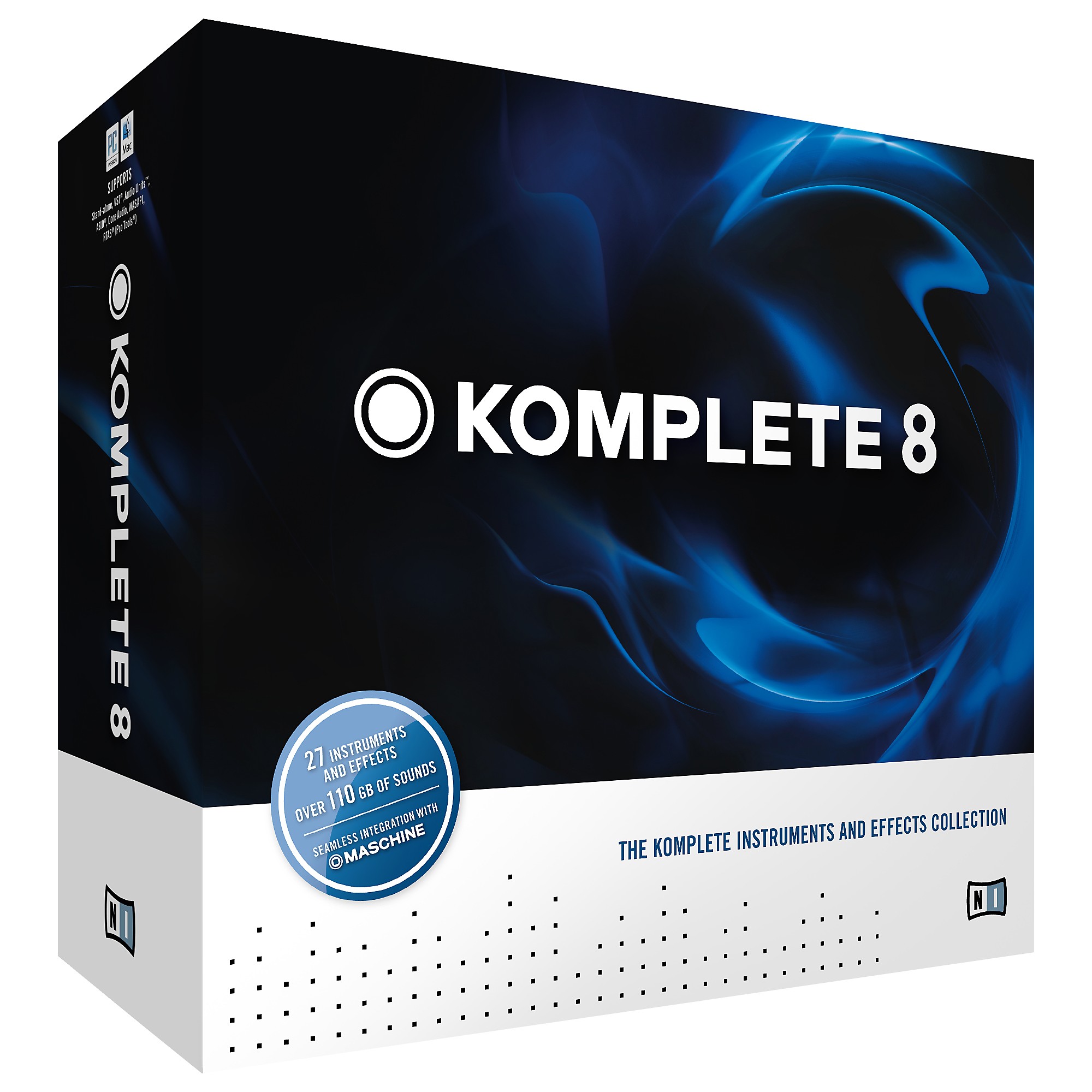 Native Instruments KOMPLETE 8 Crossgrade | Guitar Center