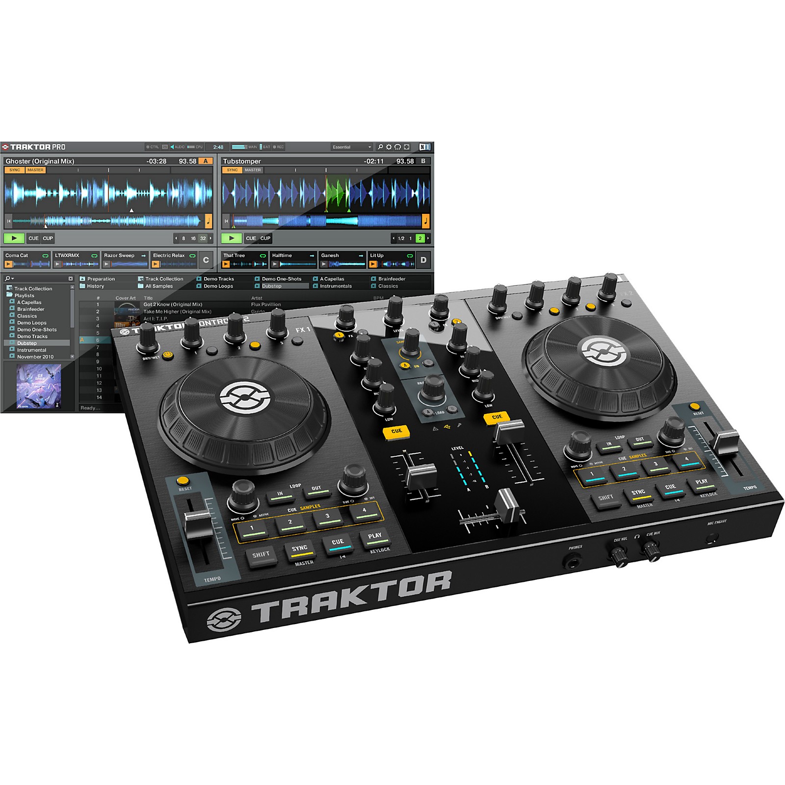 traktor s2 guitar center