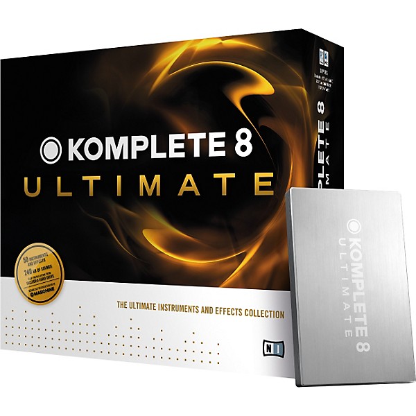 DTM・DAW NI KOMPLETE 8 ultimate upg for 2-8 owner DTM・DAW NI KOMPLETE 8 ultimate upg for 2-8 owner Open Box