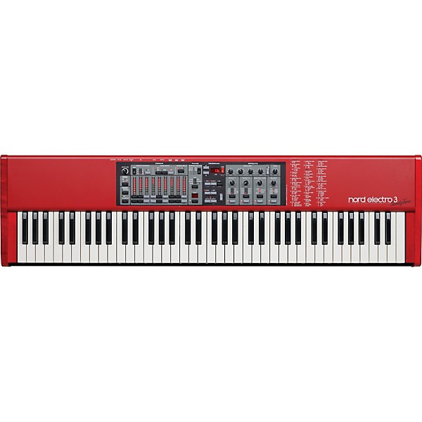 Nord Electro 3 HP 73-Note, Hammer Action Piano | Guitar Center