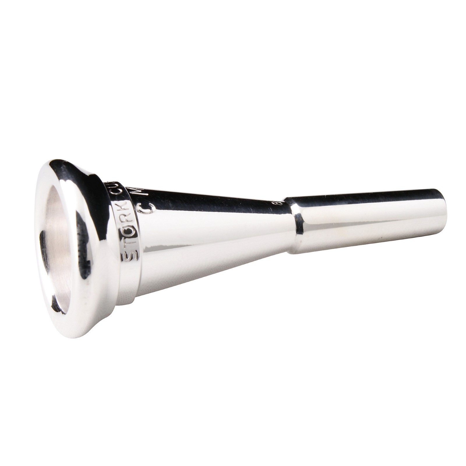 Stork CMB Series French Horn Mouthpiece in Silver CMB18 | Guitar