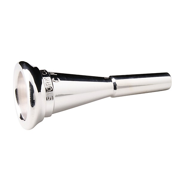 Stork CMB Series French Horn Mouthpiece in Silver CMB18
