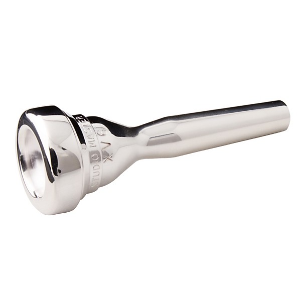 Stork XV Studio Master Series Trumpet Mouthpiece in Silver XV2