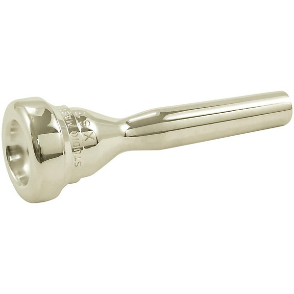 Stork XS Studio Master Series Trumpet Mouthpiece in Silver XS10