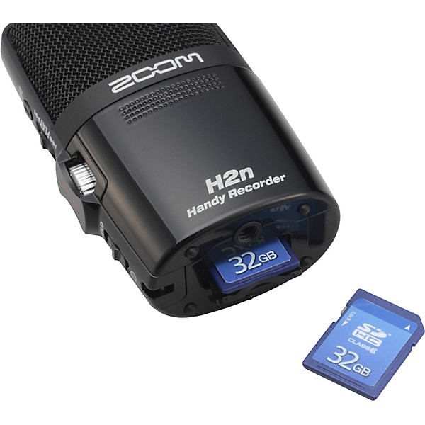 Zoom H2n 4-channel Handy Recorder Essentials Bundle