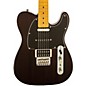 Clearance Fender Modern Player Telecaster Plus Electric Guitar Transparent Charcoal Maple Fretboard thumbnail