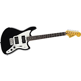Fender Modern Player Marauder Electric Guitar Black Rosewood Fretboard