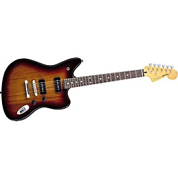 Fender Modern Player Jaguar Electric Guitar Transparent